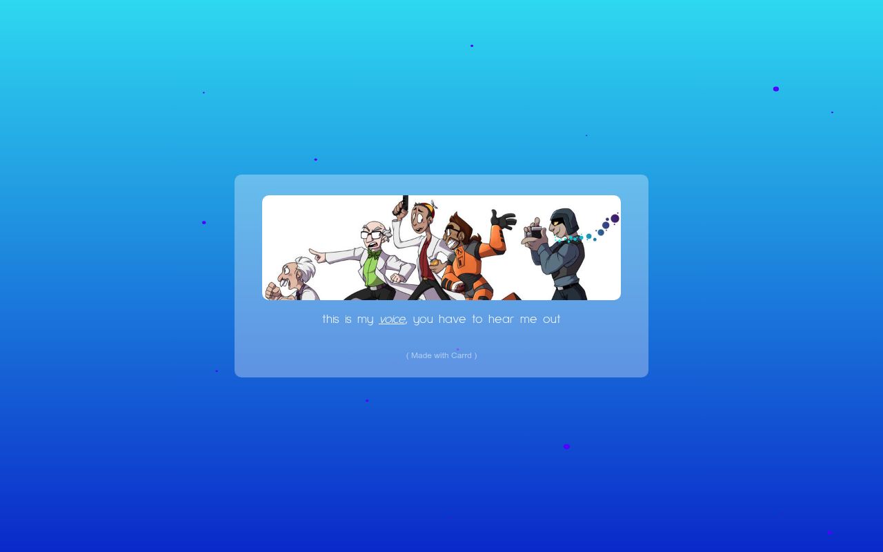 Carrd profile picture for @passports